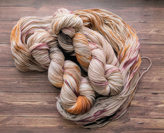 Echeveau Lyl Frenchy mérinos d'arles NSW – Fingering – Coloris Lueurs