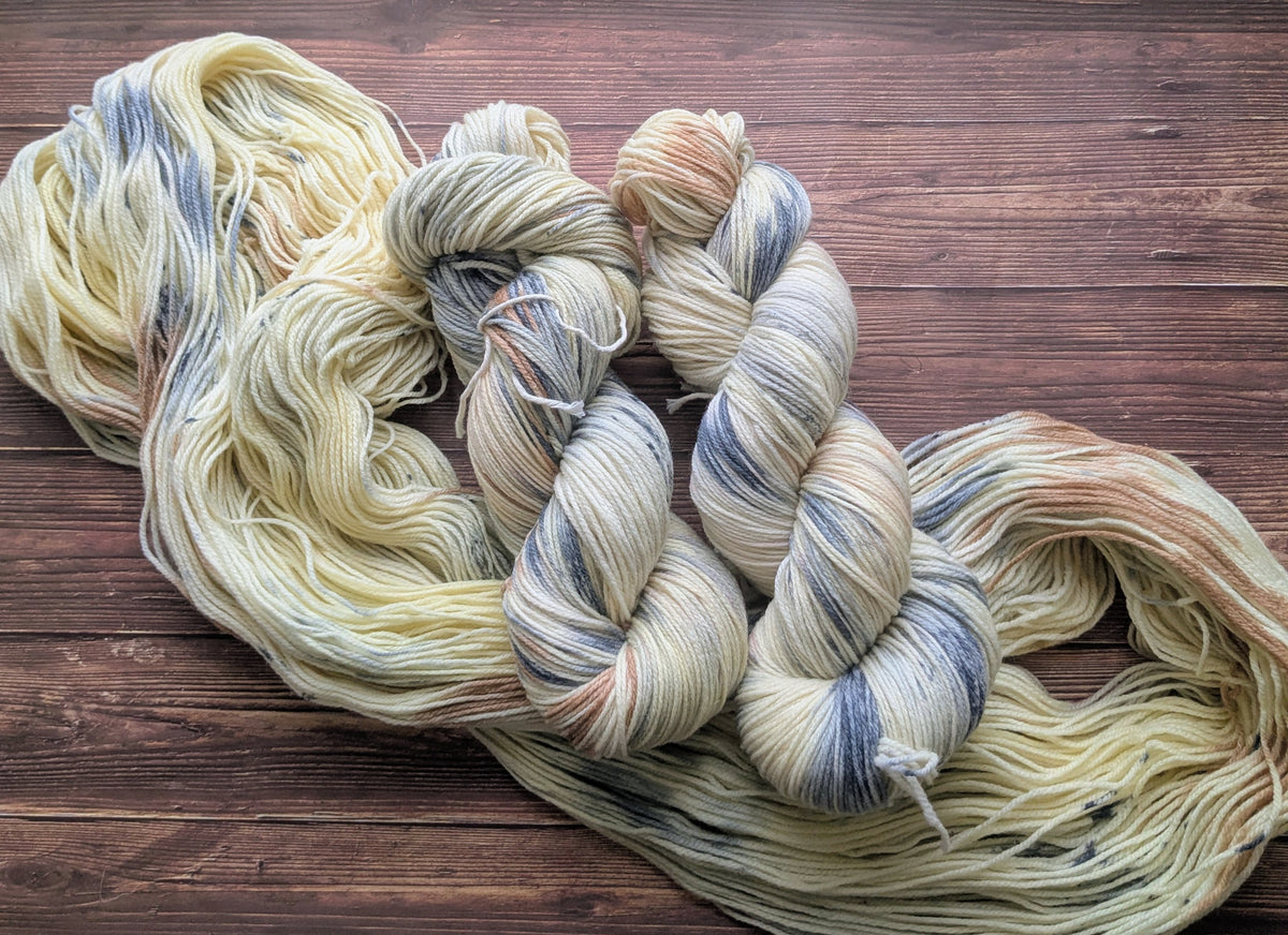 Echeveau Lyl Frenchy mérinos d'arles NSW – Fingering – Coloris Allemagne