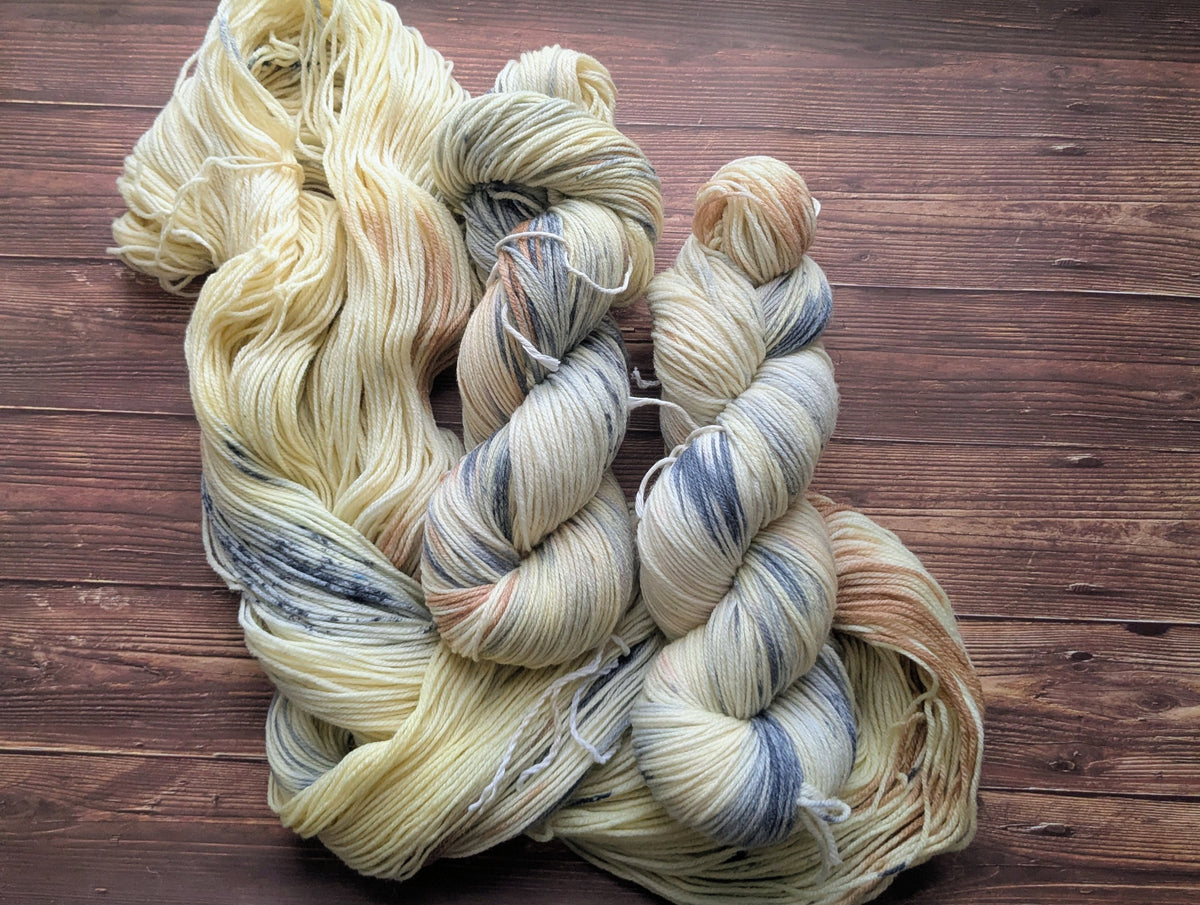 Echeveau Lyl Frenchy mérinos d'arles NSW – Fingering – Coloris Allemagne