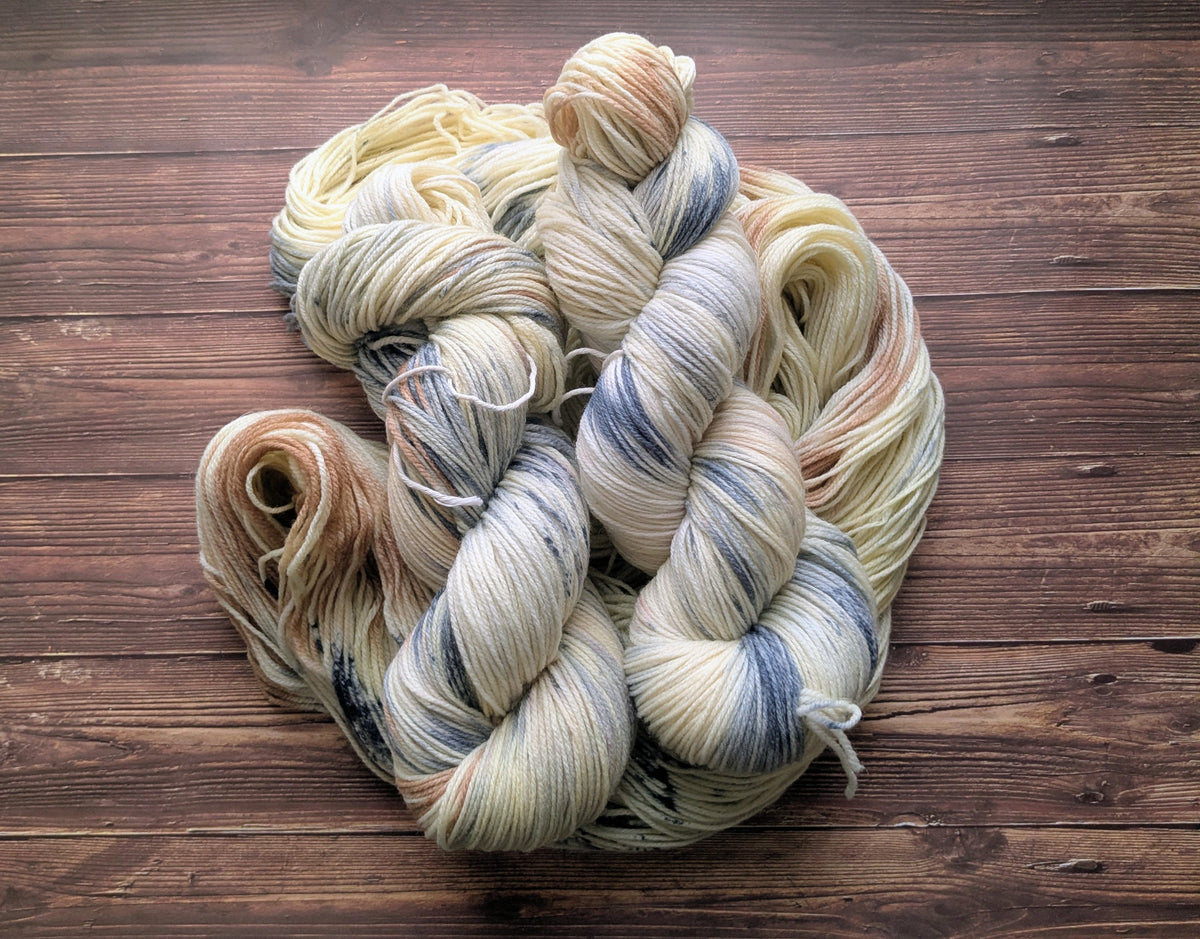 Echeveau Lyl Frenchy mérinos d'arles NSW – Fingering – Coloris Allemagne