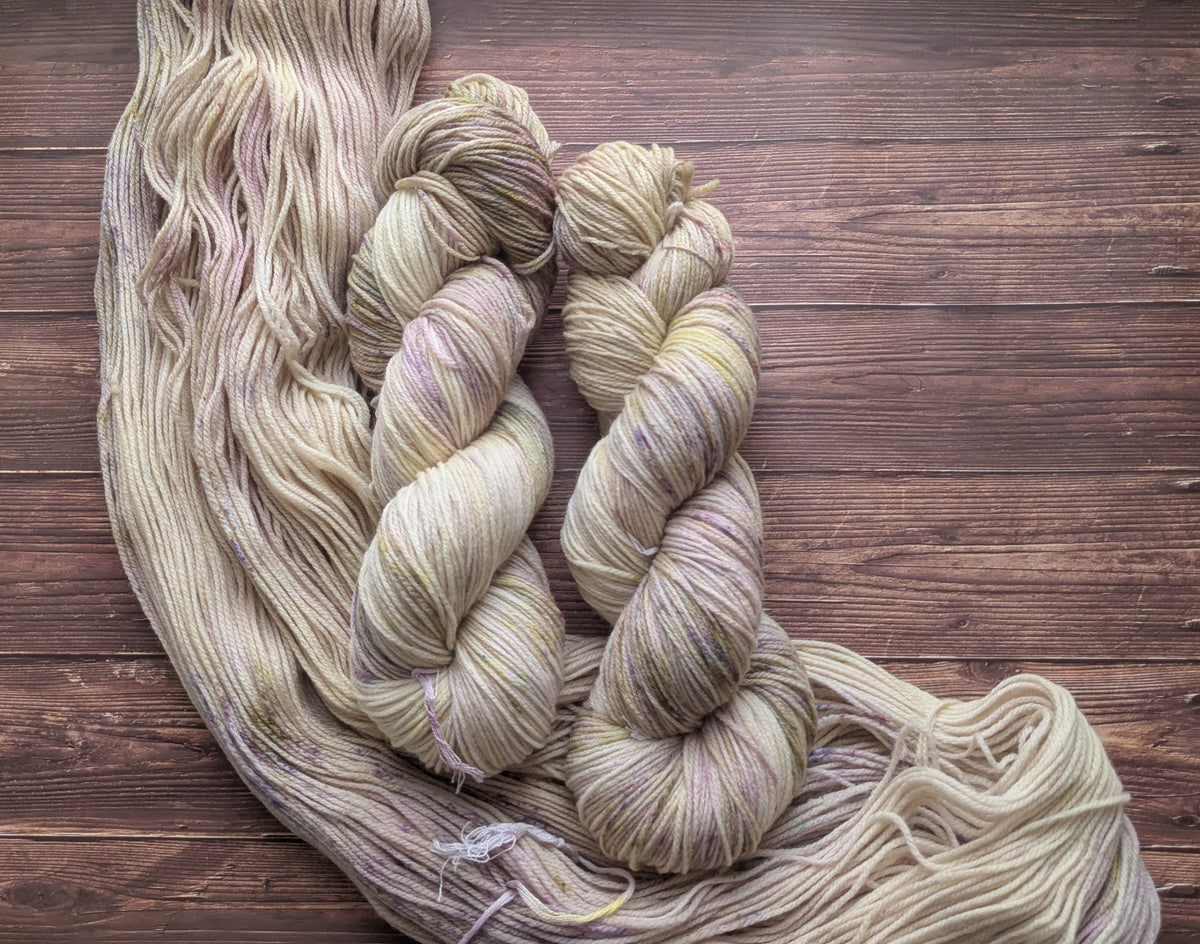 Echeveau Lyl Frenchy mérinos d'arles NSW – Fingering – Coloris Vienne