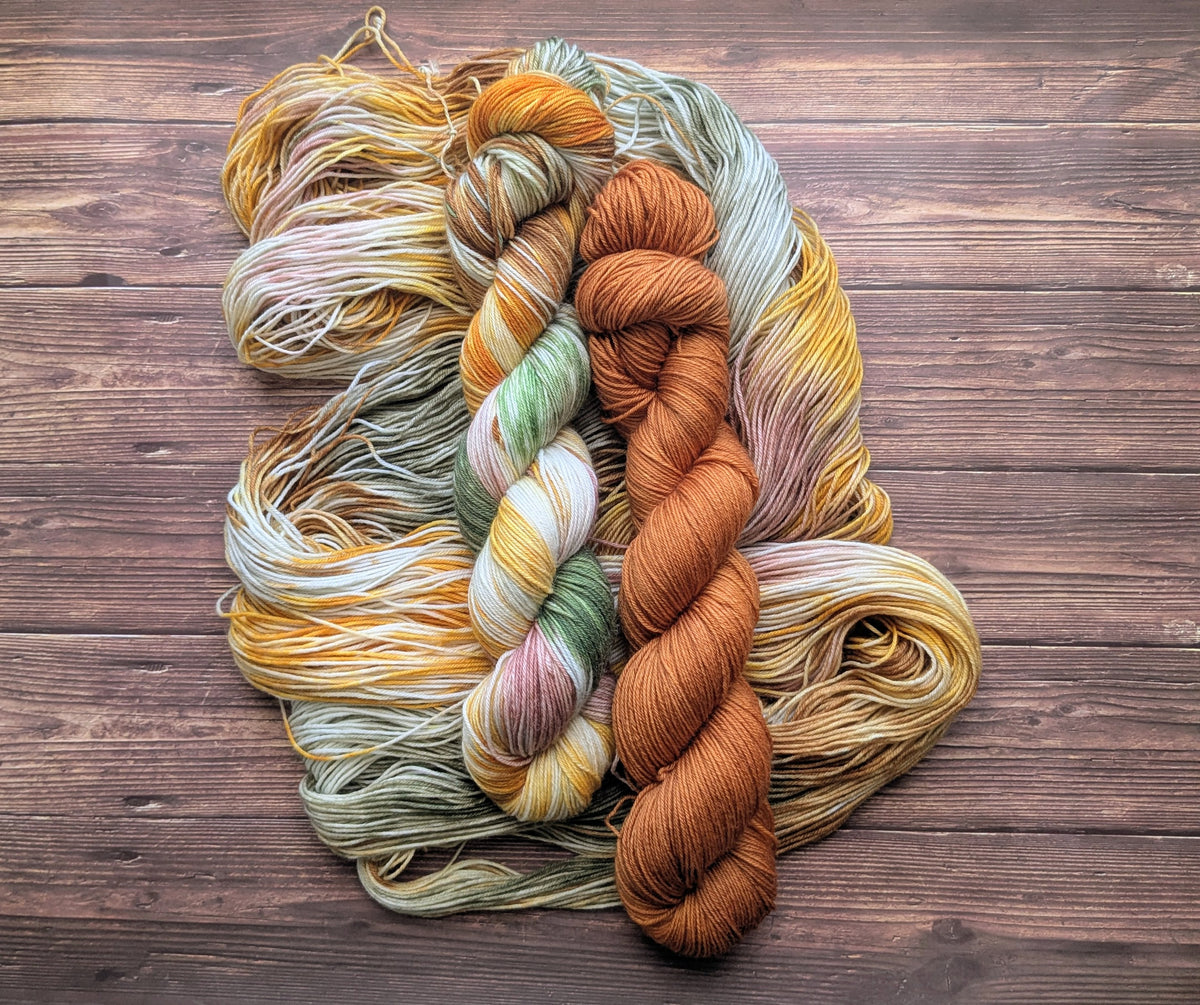 Précommande Coloris du mois d'Octobre - Ile de Bled - Lyl Sock - Suri alpaga