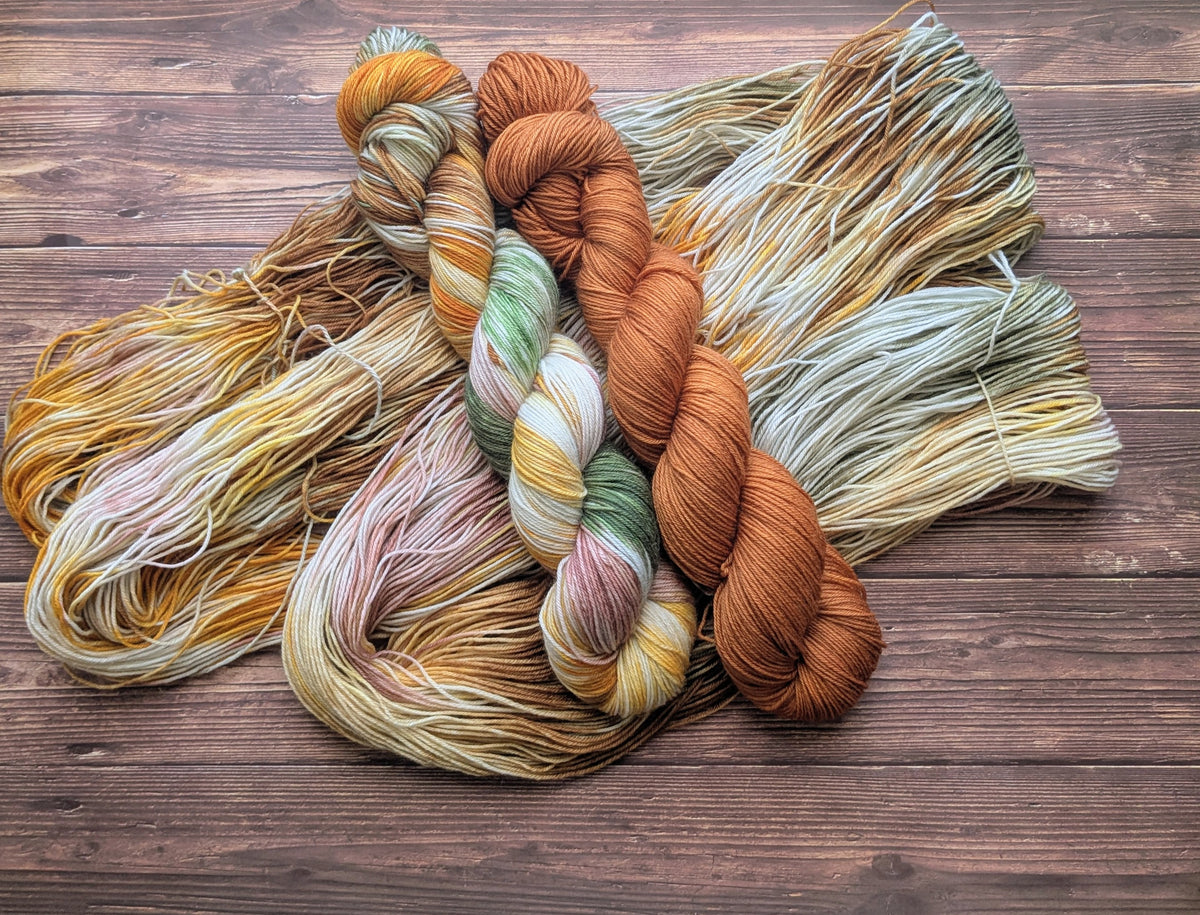 Coloris du mois d'octobre - Ile de Bled - Lyl Sock - Combo du mois
