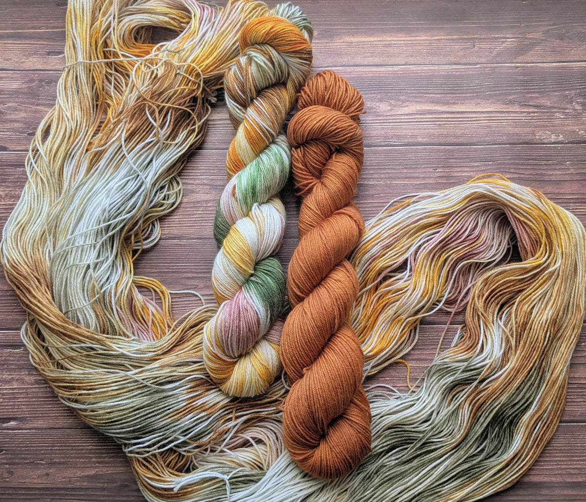 Coloris du mois d'Octobre - Ile de Bled - Lyl Sock
