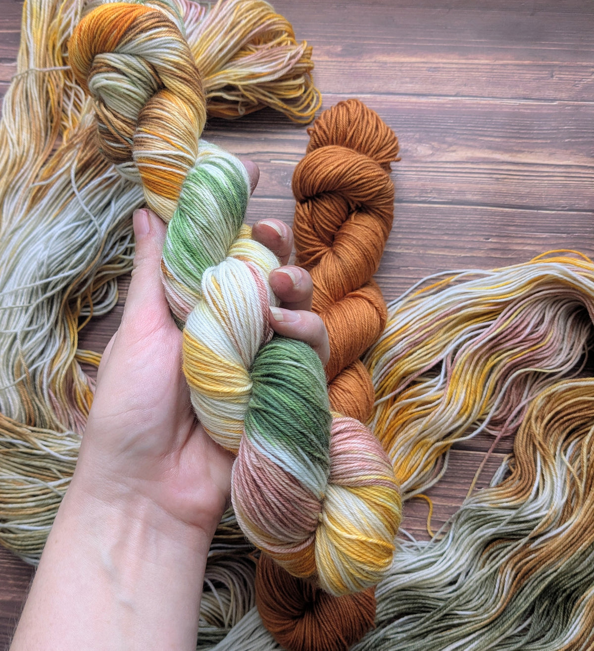 Précommande Coloris du mois d'Octobre - Ile de Bled - Lyl Sock - Suri alpaga