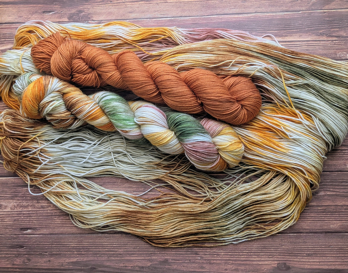 Coloris du mois d'octobre - Ile de Bled - Lyl Sock - Combo du mois