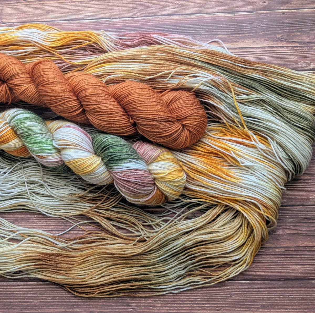 Coloris du mois d'octobre - Ile de Bled - Lyl Sock - Combo du mois