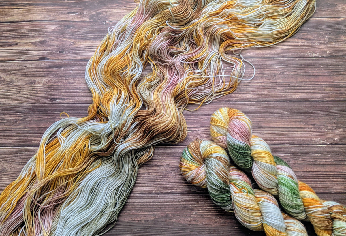 Précommande Coloris du mois d'Octobre - Ile de Bled - Lyl Sock - Suri alpaga