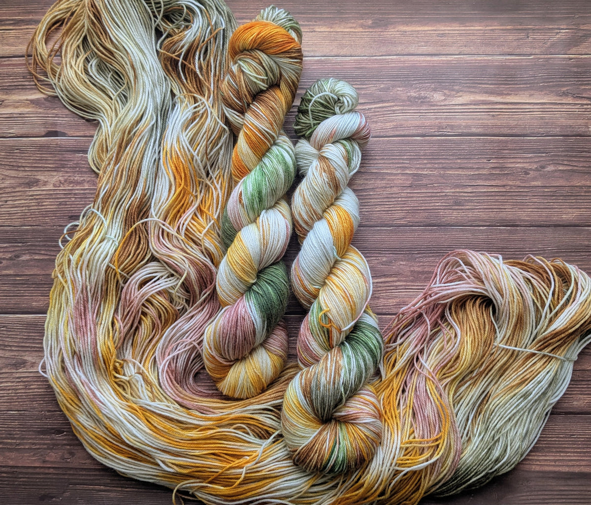Précommande Coloris du mois d'Octobre - Ile de Bled - Lyl Sock - Suri alpaga
