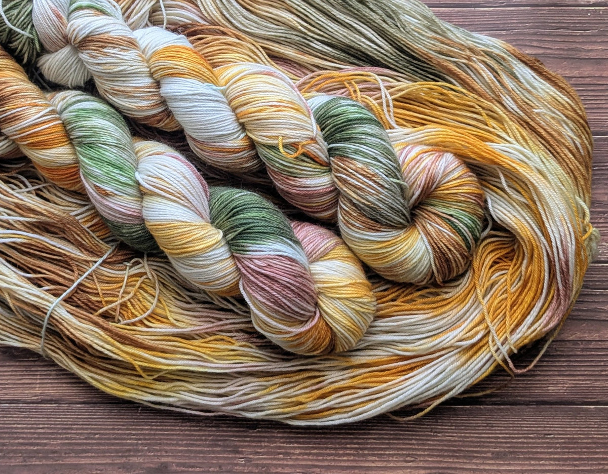 Précommande Coloris du mois d'Octobre - Ile de Bled - Lyl Sock - Suri alpaga