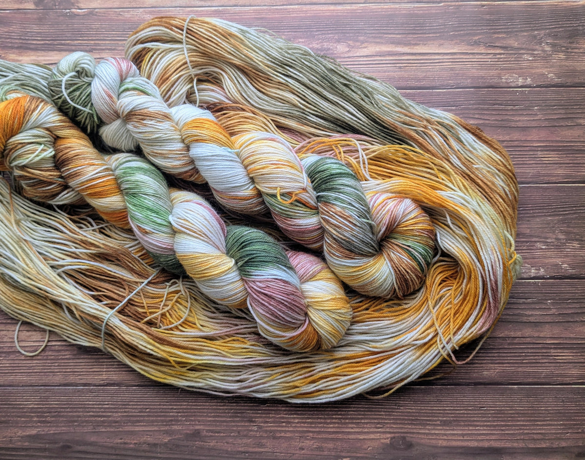 Coloris du mois d'Octobre - Ile de Bled - Lyl Sock