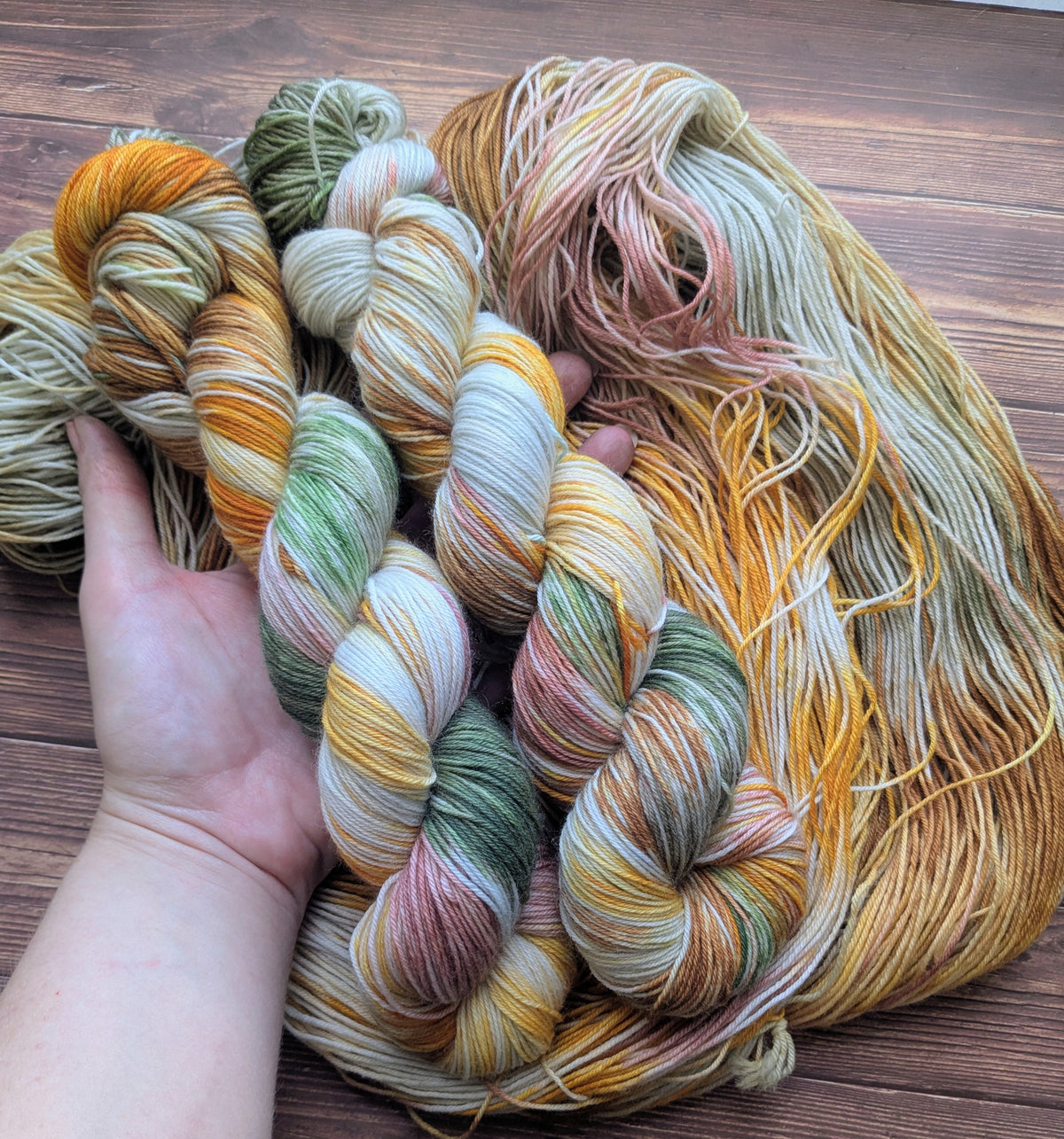Coloris du mois d'Octobre - Ile de Bled - Lyl Sock