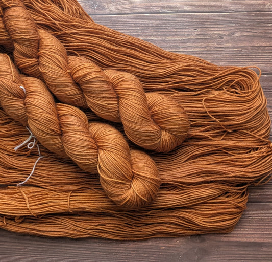 Echeveau Lyl Sock mérinos superwash nylon – Fingering – Coloris Chai