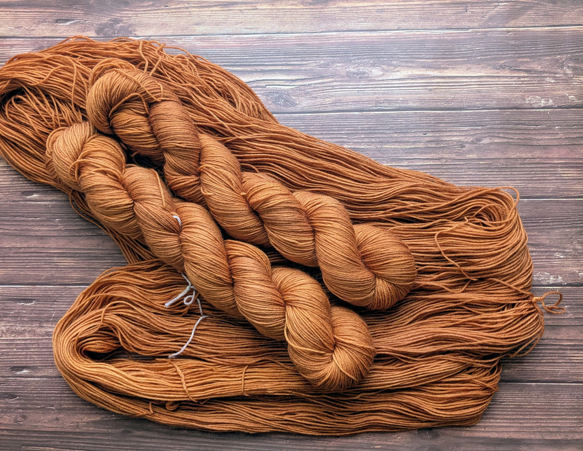 Echeveau Lyl Sock mérinos superwash nylon – Fingering – Coloris Chai