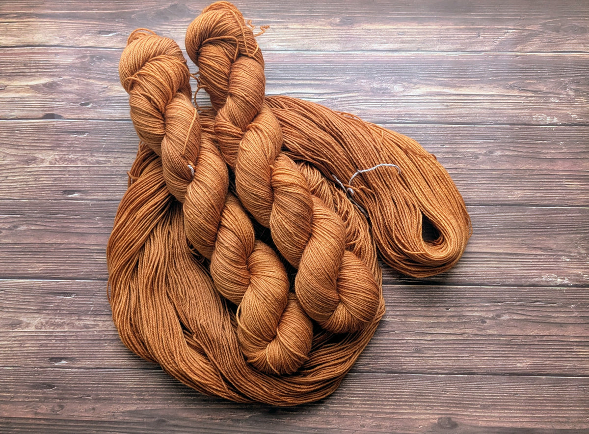 Echeveau Lyl Sock mérinos superwash nylon – Fingering – Coloris Chai