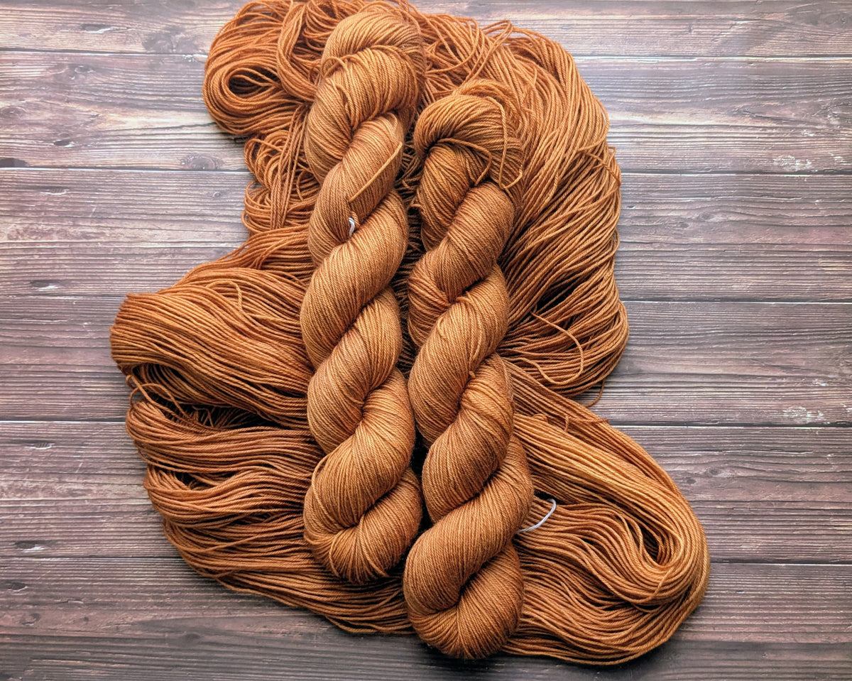 Echeveau Lyl Sock mérinos superwash nylon – Fingering – Coloris Chai