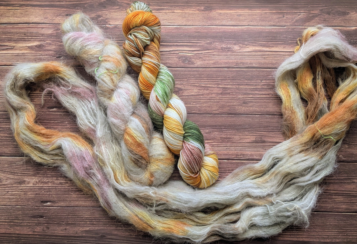 Précommande Coloris du mois d'Octobre - Ile de Bled - Lyl Sock - Suri alpaga