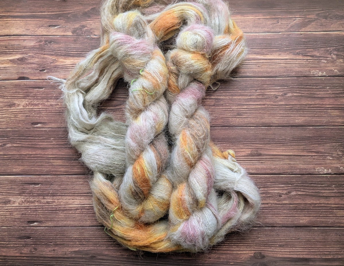 Précommande Coloris du mois d'Octobre - Ile de Bled - Lyl Sock - Suri alpaga