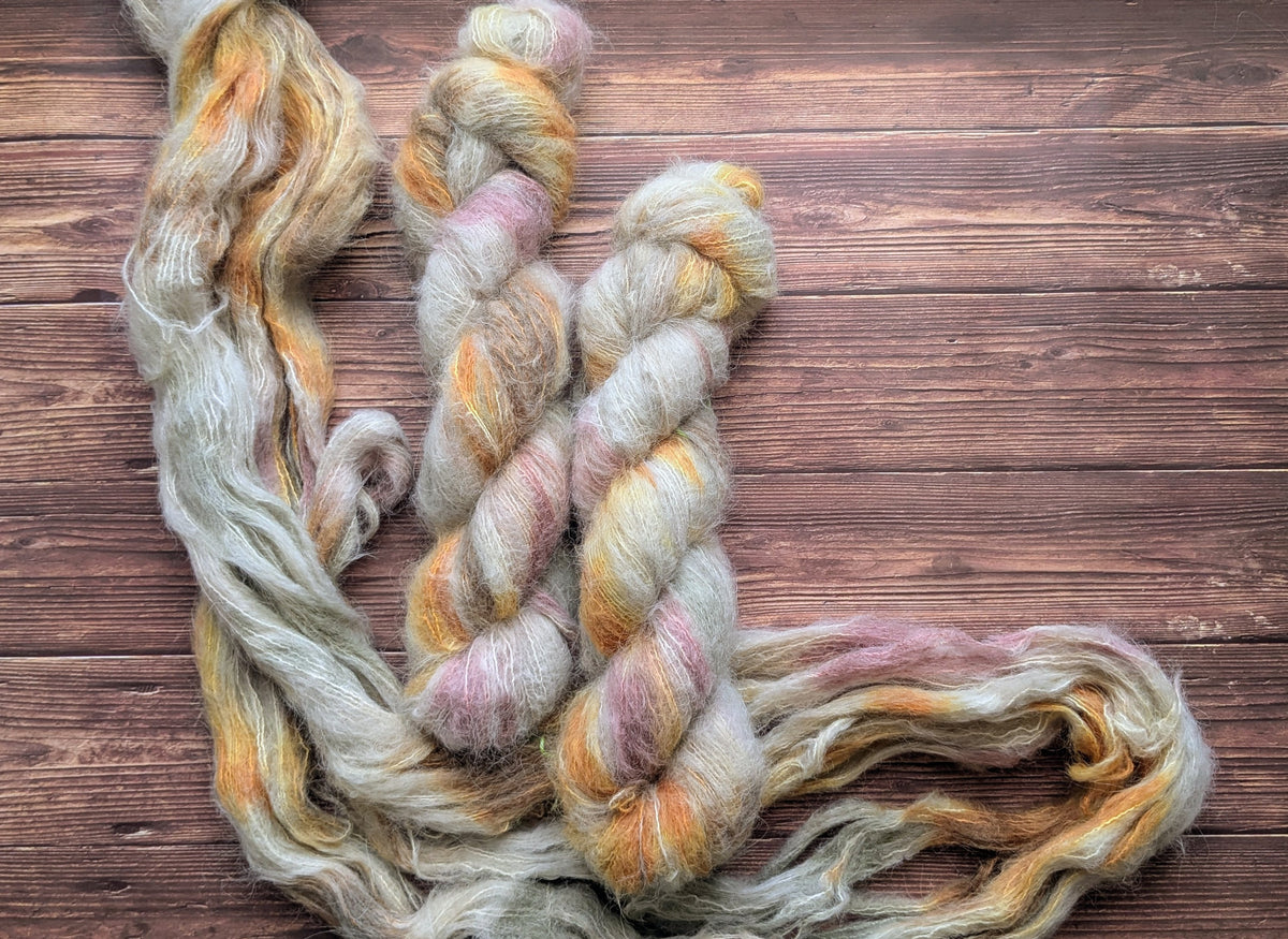 Précommande Coloris du mois d'Octobre - Ile de Bled - Lyl Sock - Suri alpaga