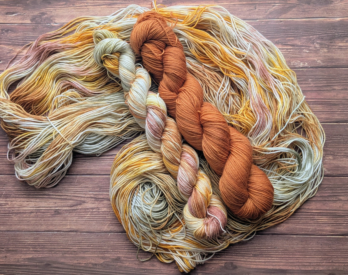 Précommande Coloris du mois d'Octobre - Ile de Bled - Lyl Sock - Suri alpaga