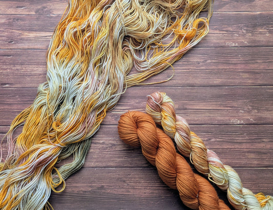 Précommande Coloris du mois d'Octobre - Ile de Bled - Lyl Sock - Suri alpaga