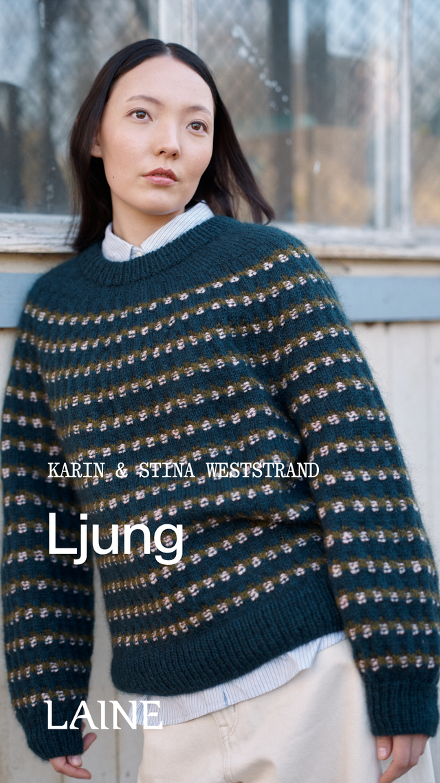 PRECOMMANDE - Laine magazine n°30 Layers Autumn - Laine Publishing