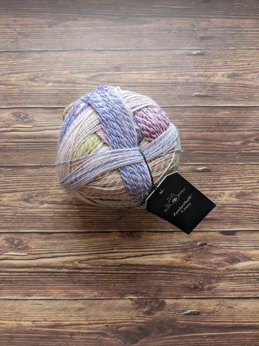 Crazy Zauberball – Schoppel Wolle - Coloris Lockstoff 2473