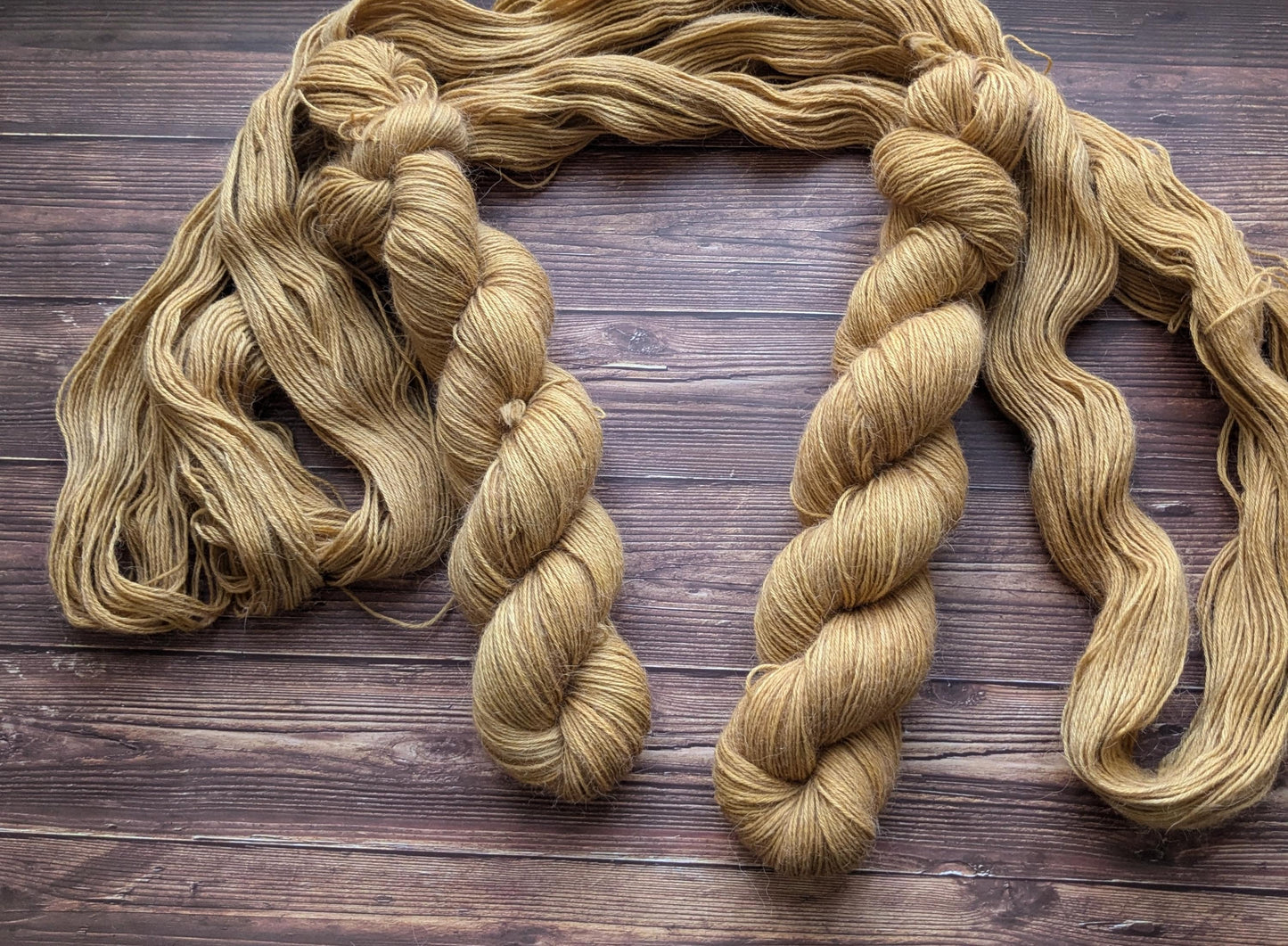 Echeveau Lyl Lama bébé lama non sw – Fingering – Coloris Golden Hour