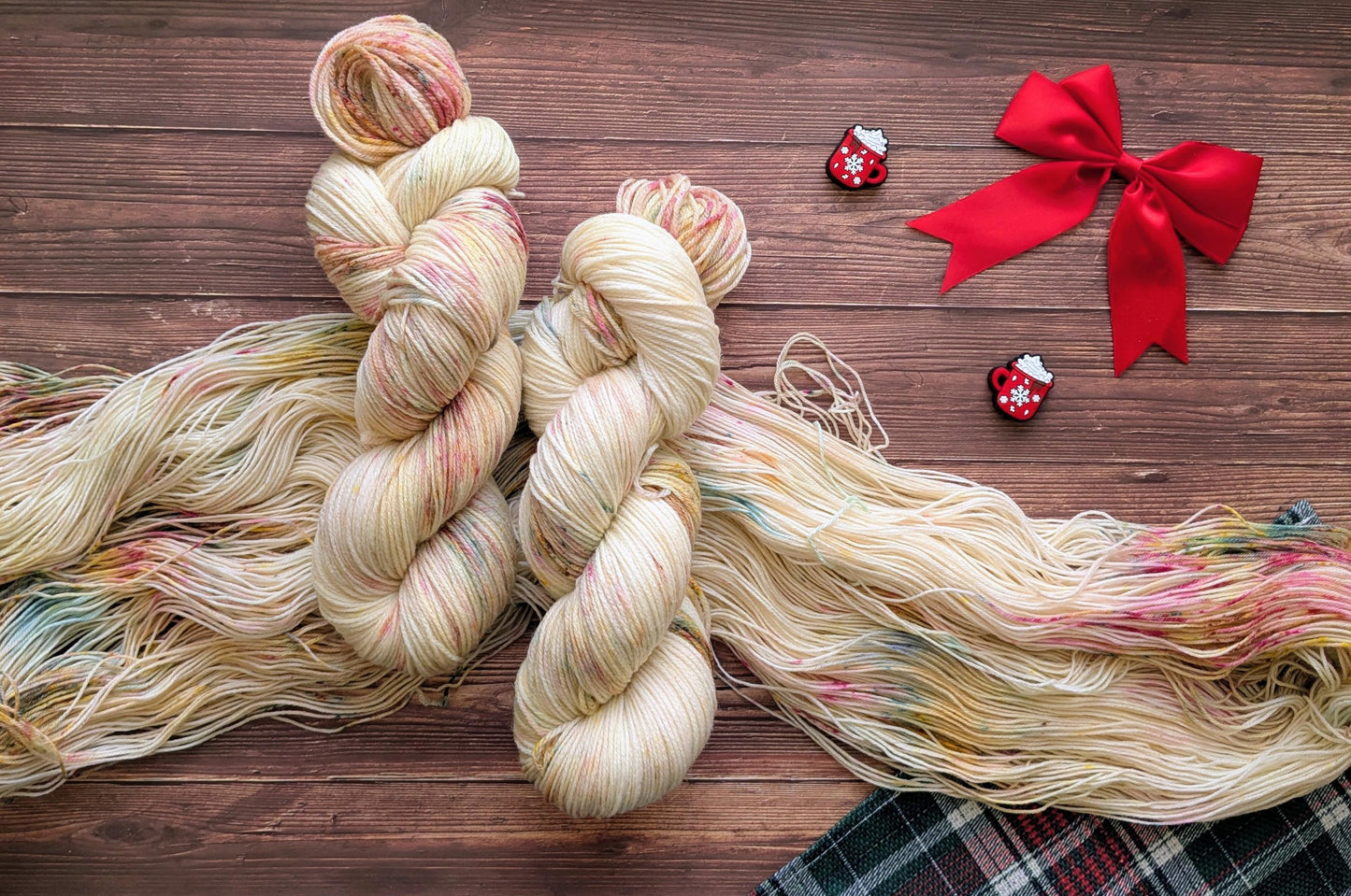 Echeveaux Lylysurunfil - Lyl Frenchy mérinos d'arles NSW – Fingering - Décembre - Sweet or Spicy