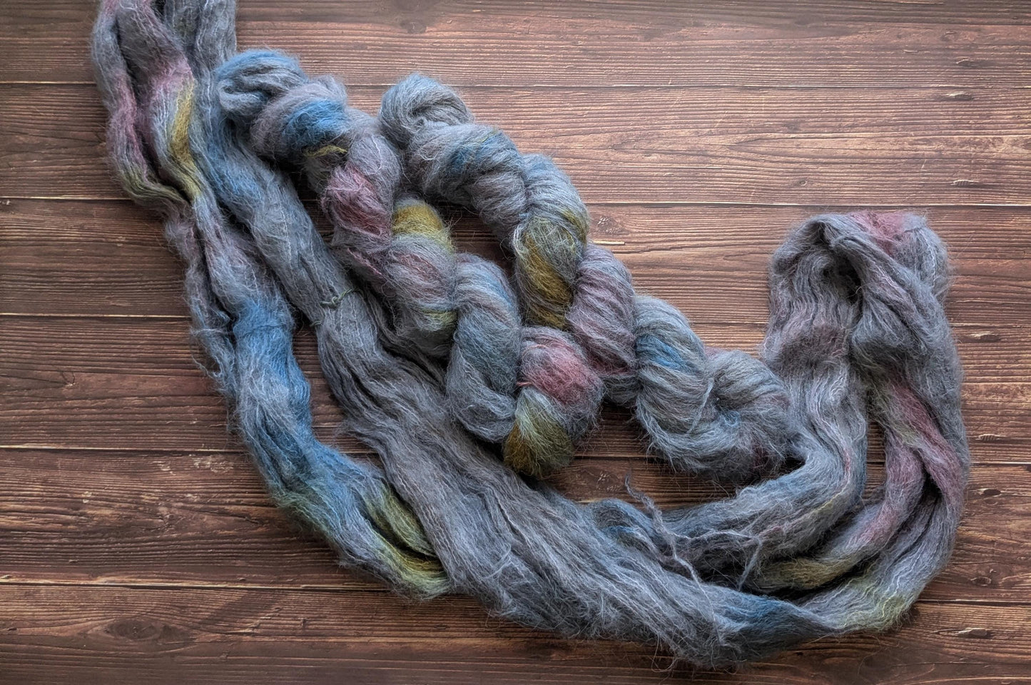 Echeveaux Le tour du monde Lylysurunfil - Lyl Suri alpaga soie - Novembre - Gdansk