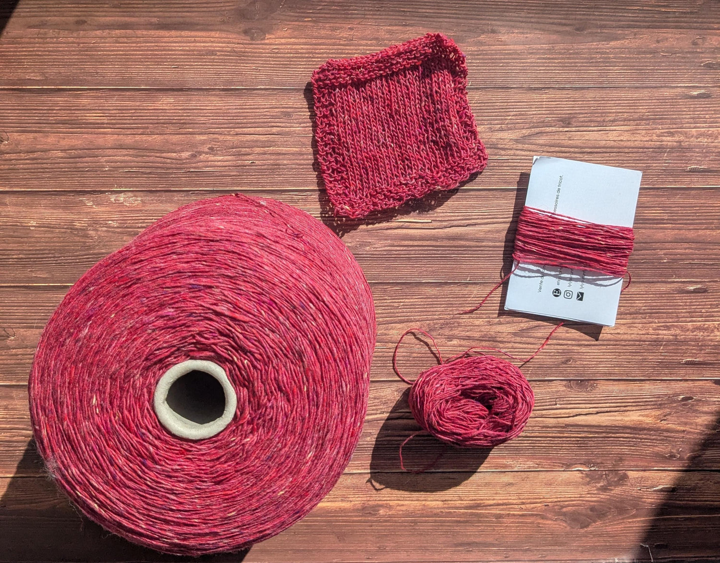 Donegal Tweed - Soft Donegal - Fingering - 5520 Brosna