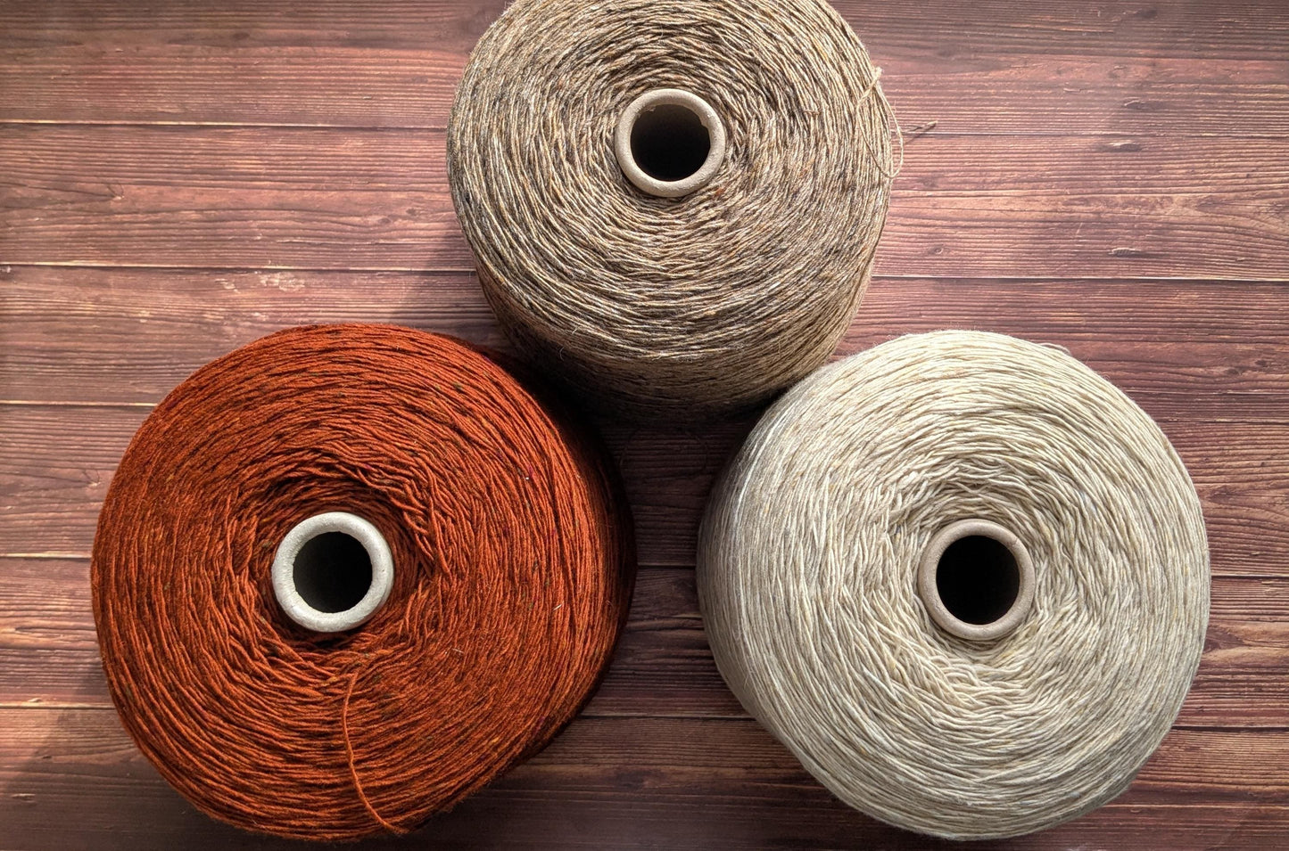 Donegal Tweed - Soft Donegal - Fingering - 5518 Boyne