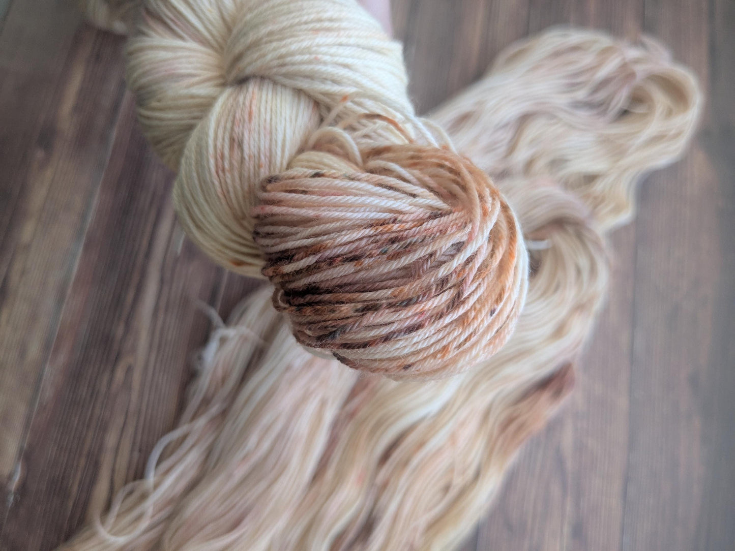 Echeveau Lyl Sock merinos superwash nylon – Fingering Sock - Coloris Colisée