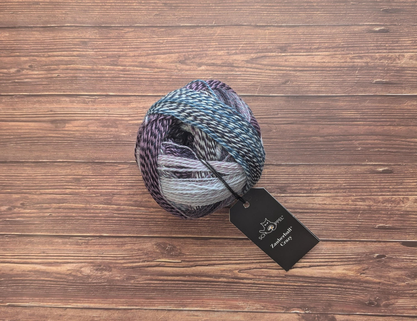 Crazy Zauberball – Schoppel Wolle - Coloris Lilac Scent 1699