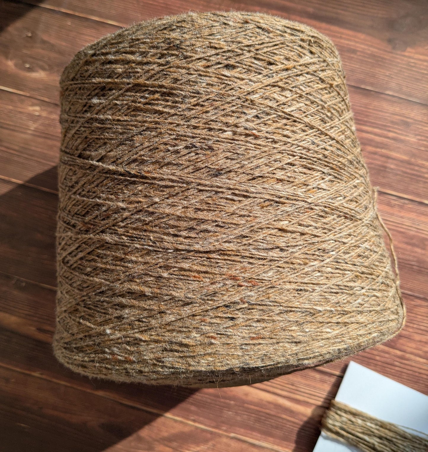 Donegal Tweed - Soft Donegal - Fingering - 5518 Boyne