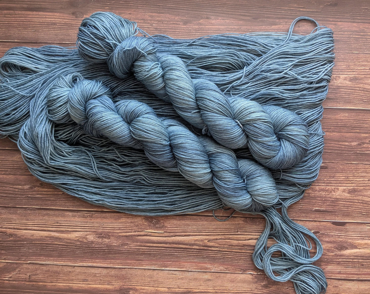 Echeveau Lyl Sock mérinos superwash nylon – Fingering – Coloris Ardoise