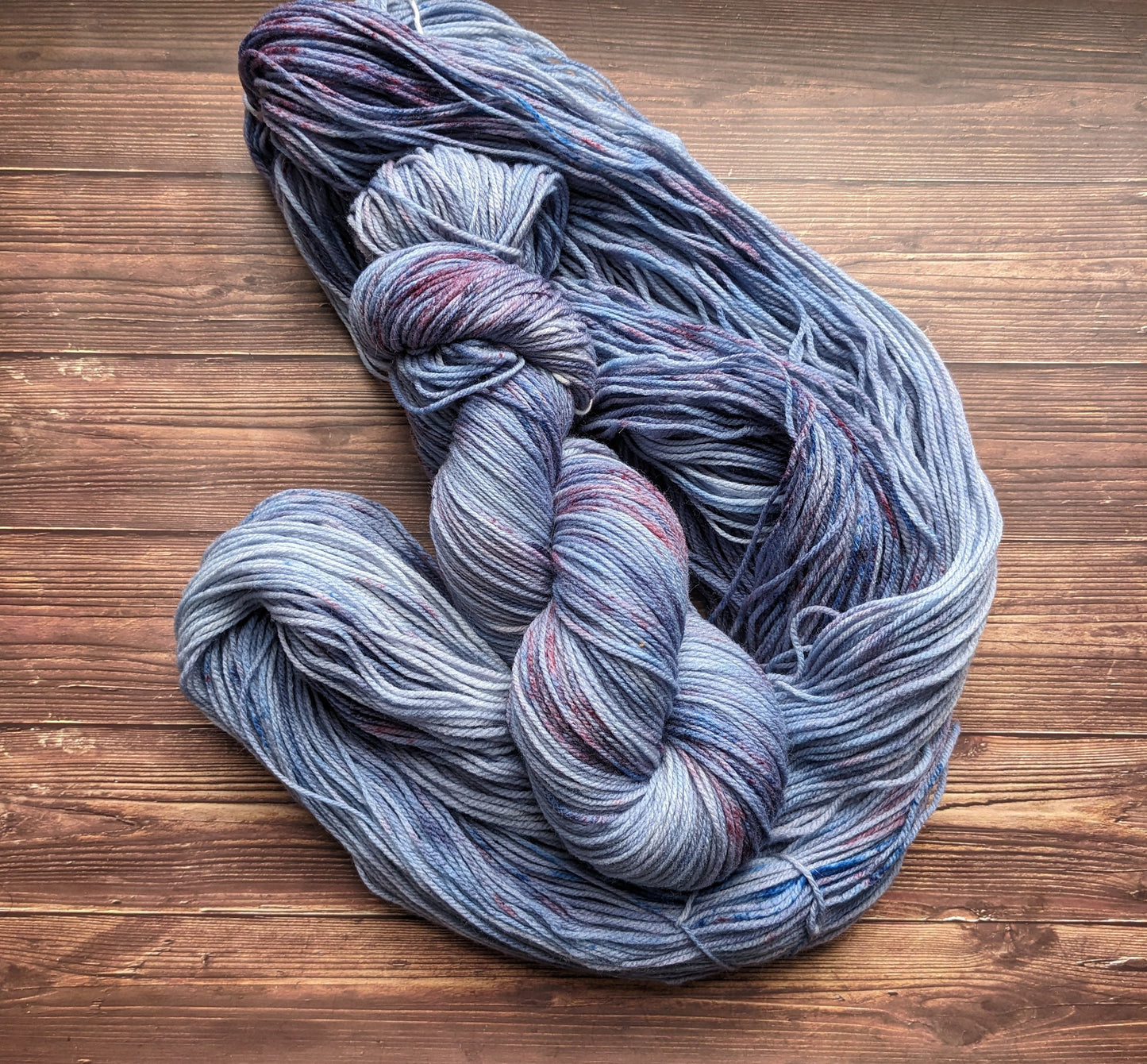 Echeveau Lyl Frenchy mérinos d'arles NSW – Fingering – Coloris Baies Givrées