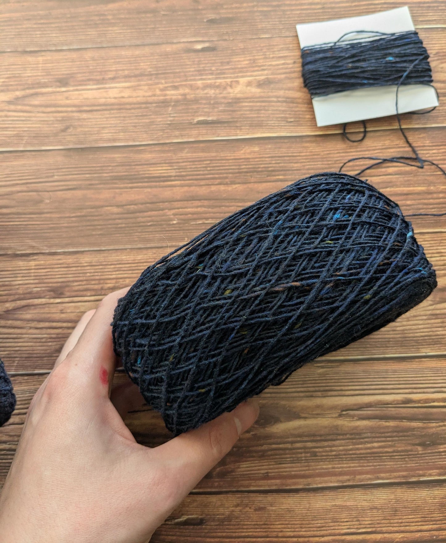 Donegal Tweed - Soft Donegal - Fingering - 5539 Sheridan