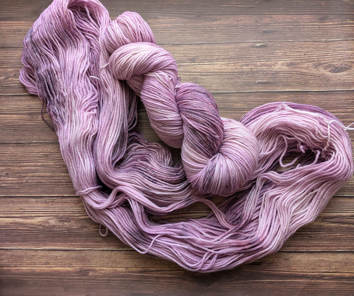 Echeveau Lyl Frenchy mérinos d'arles NSW – Fingering – Coloris Knit Eat