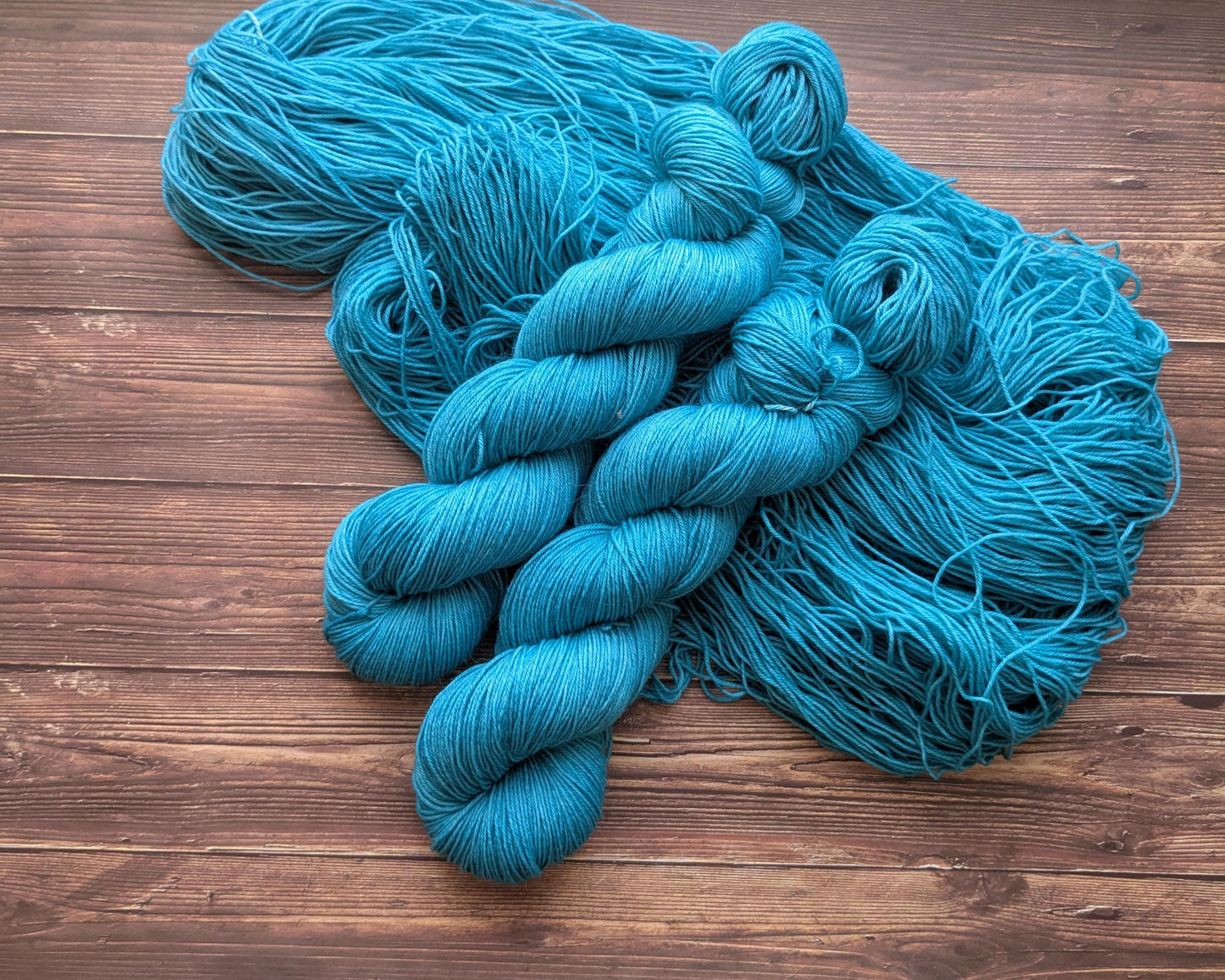 Echeveau Lyl Sock mérinos superwash nylon – Fingering – Coloris Aqua