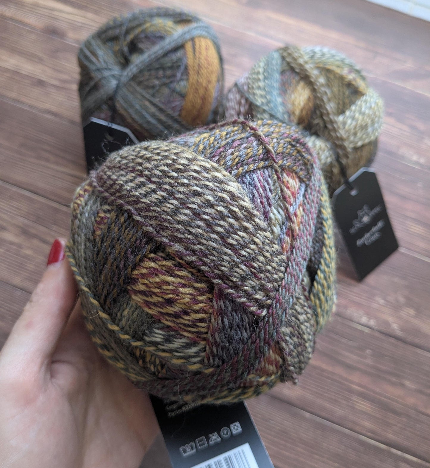 Crazy Zauberball – Schoppel Wolle - Coloris Gegenlicht 2692