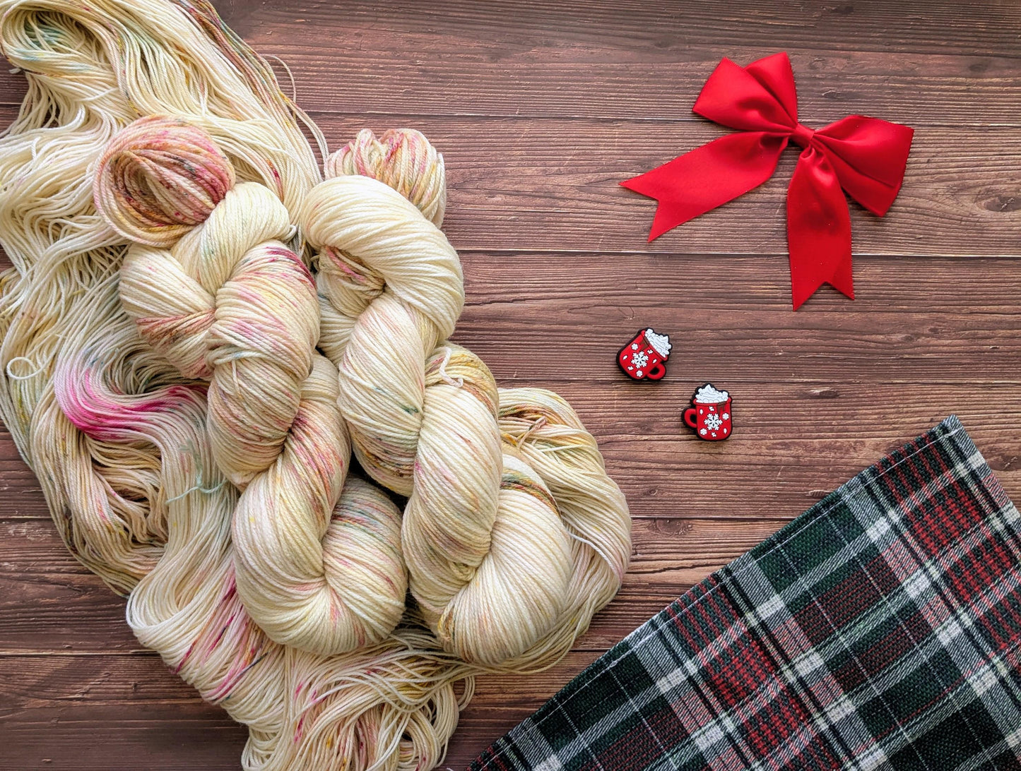 Echeveaux Lylysurunfil - Lyl Frenchy mérinos d'arles NSW – Fingering - Décembre - Sweet or Spicy