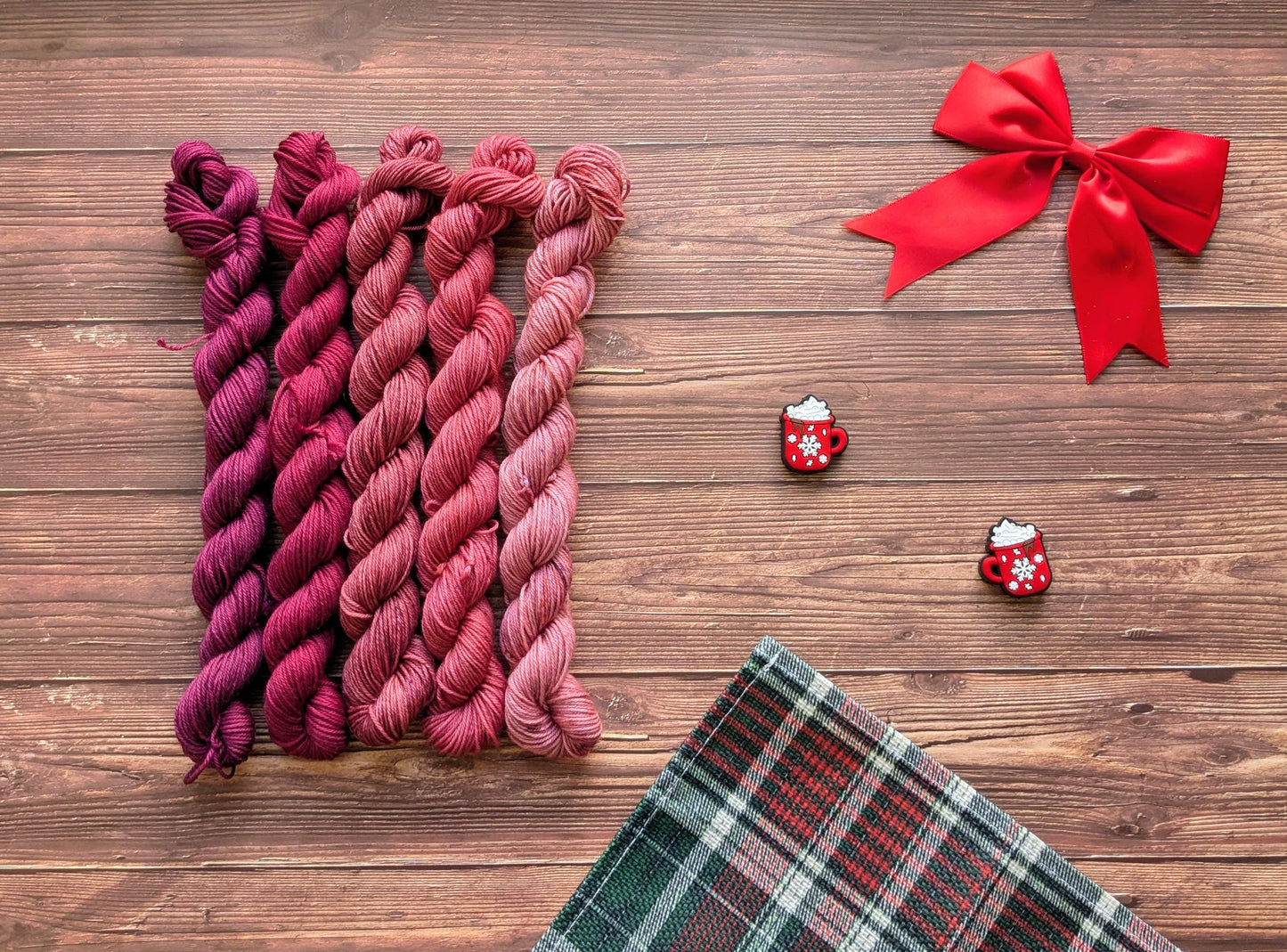 Kit minis 20 grs - Collection fade Fleuri - Lyl Sock - minis