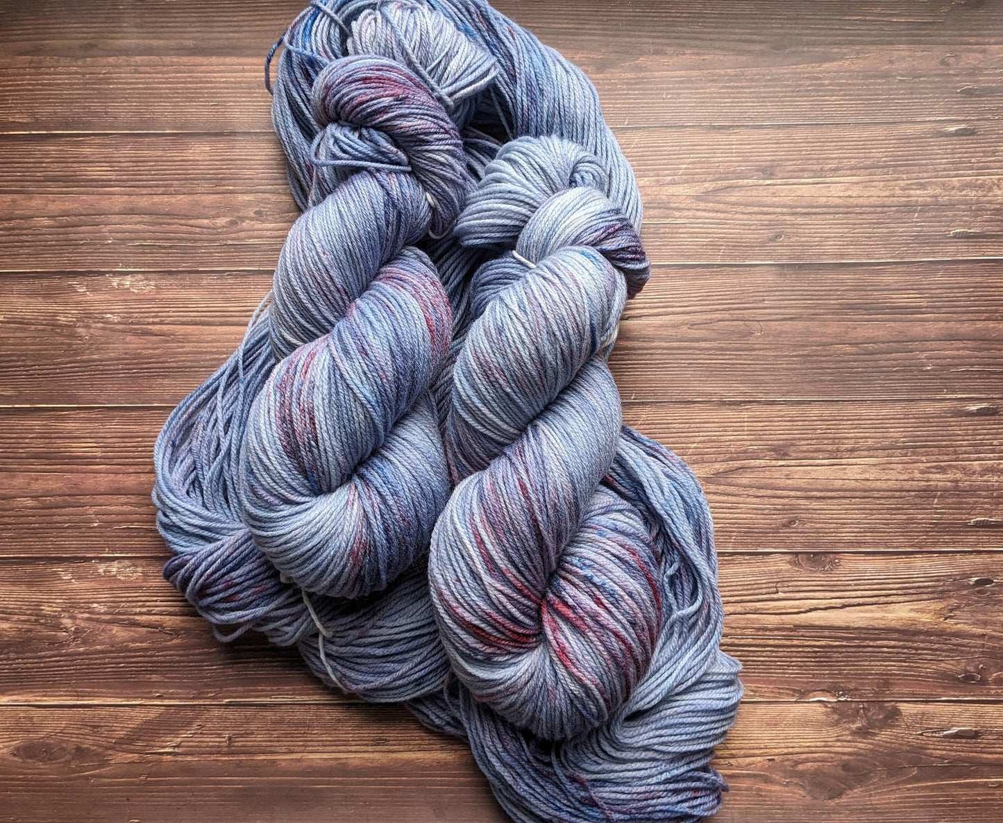 Echeveau Lyl Frenchy mérinos d'arles NSW – Fingering – Coloris Baies Givrées