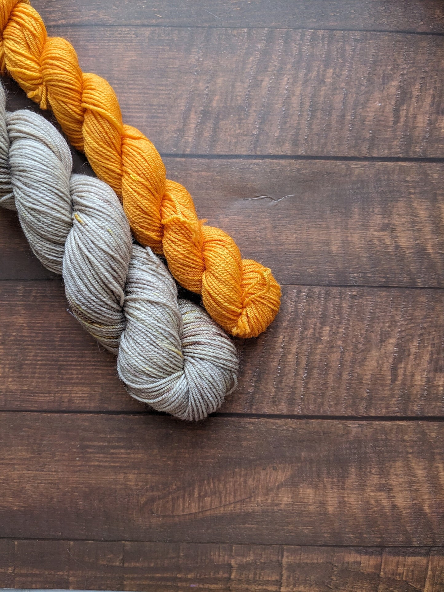 Kit Chaussettes Lyl Sock coloris Au coin du feu + Pumpkin