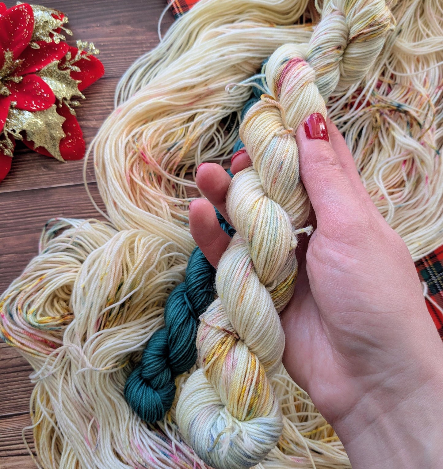 Echeveaux Lylysurunfil - Kit chaussettes - Sweet or Spicy