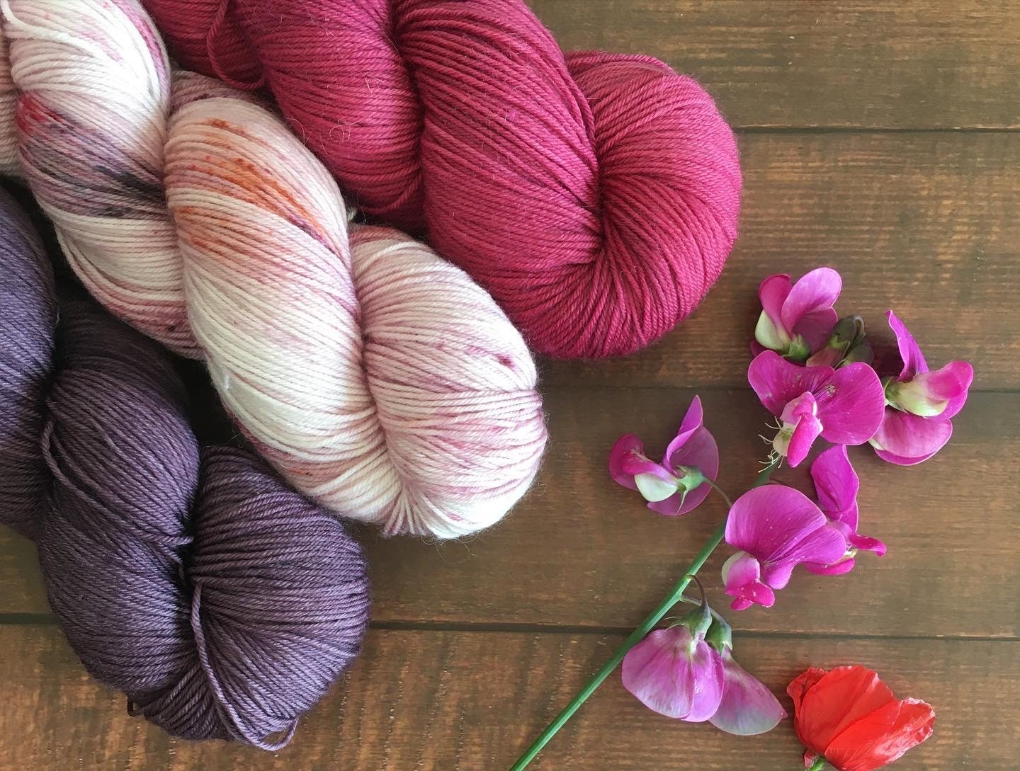 Echeveau Lyl Sock mérinos superwash nylon – Fingering – Coloris Maman