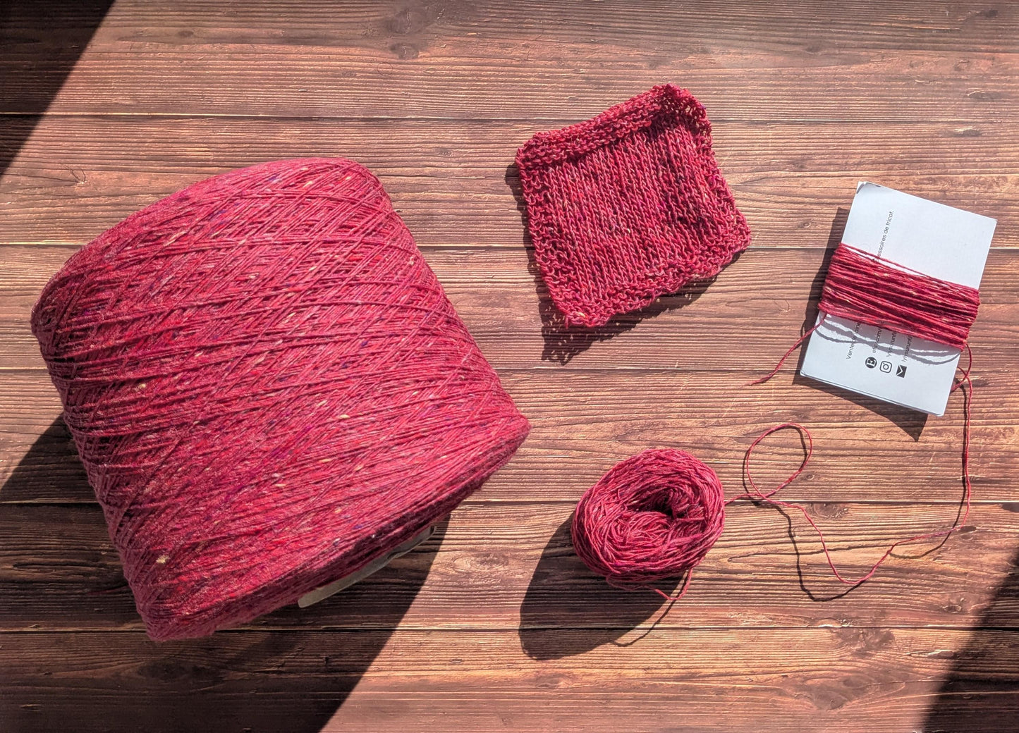 Donegal Tweed - Soft Donegal - Fingering - 5520 Brosna