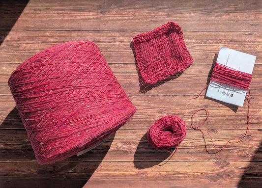 Donegal Tweed - Soft Donegal - Fingering - 5520 Brosna