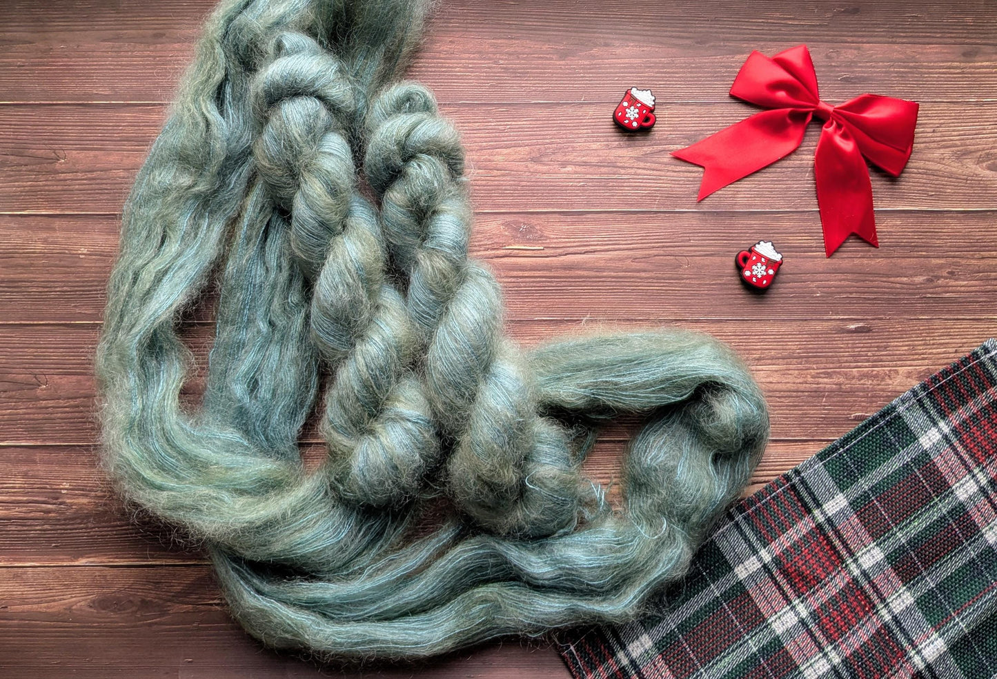 Echeveaux Lylysurunfil - Lyl Moher Mohair et soie Lace - Gevaudan